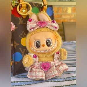 Labubu Tweed Dress